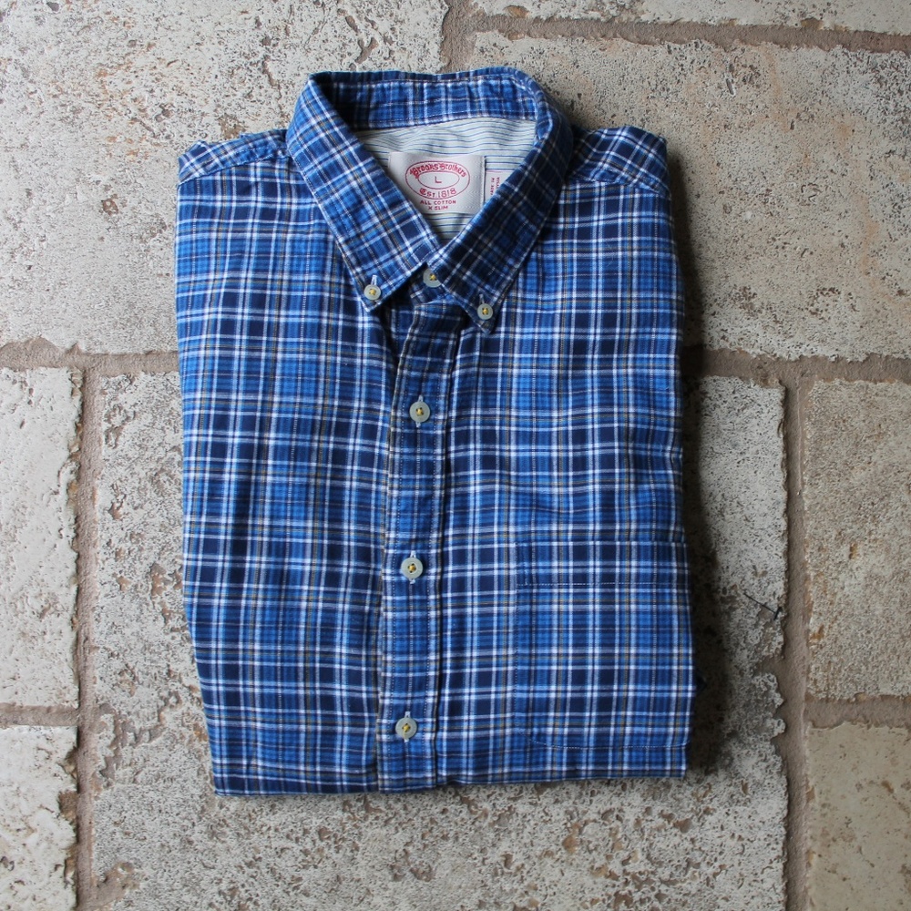 Brooks Brothers button down